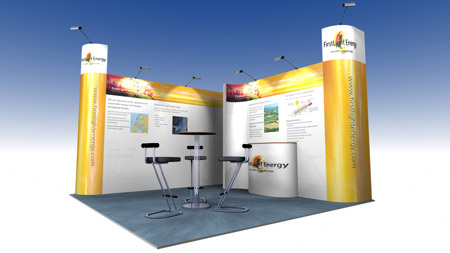 FirstLight Energy - AeroFrame Stand FirstLight Energy - AeroFrame Stand