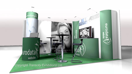 Eurodata - AeroFrame Stand Eurodata - AeroFrame Stand