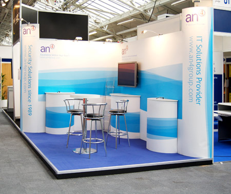 AN4 - AeroFrame Stand AN4 - AeroFrame Stand