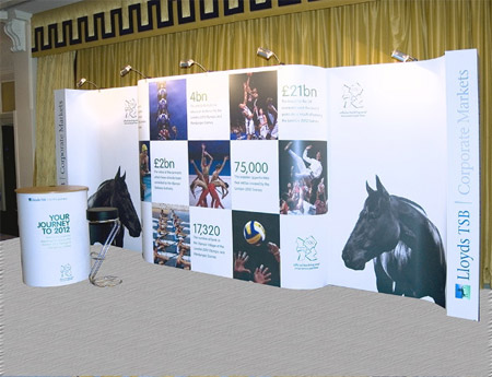 Lloyds TSB - AeroFrame Stand Lloyds TSB - AeroFrame Stand