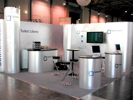Tullett Liberty - AeroFrame Stand