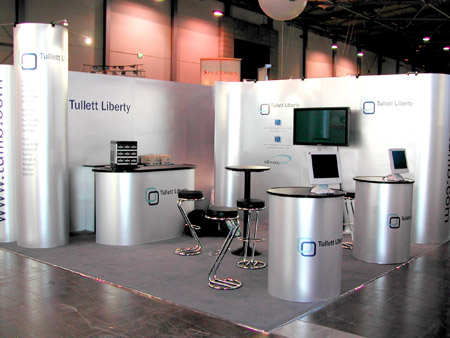 Tullett Liberty - AeroFrame Stand Tullett Liberty - AeroFrame Stand