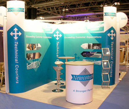 Newcotech - AeroFrame Stand Newcotech - AeroFrame Stand