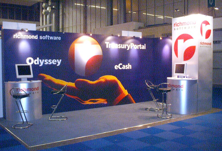 Richmond Software - AeroFrame Stand Richmond Software - AeroFrame Stand