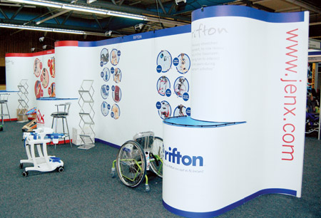 Jenx - AeroFrame Stand Jenx - AeroFrame Stand