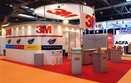 3M - Custom Build Stand 3M - Custom Build Stand