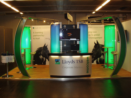 Lloyds TSB - Custom Build Stand Lloyds TSB - Custom Build Stand