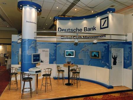 Deutsche Bank - Custom Build Stand