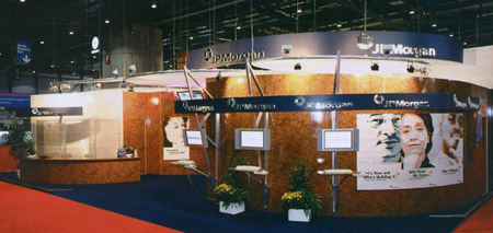 JP Morgan - Custom Build Stand JP Morgan - Custom Build Stand