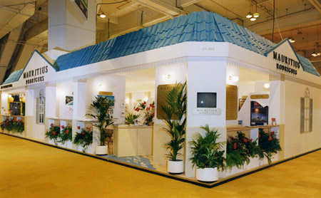 Mauritius Rodrigues - Custom Build Stand Mauritius Rodrigues - Custom Build Stand