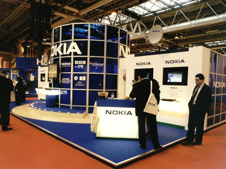 Nokia - Vogue Stand Nokia - Vogue Stand