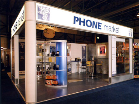 Phone Market - Vogue Stand